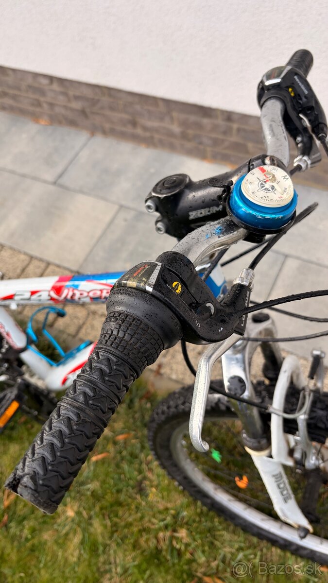 Chlapčenský Bicykel Torpado Viper 24 - 5
