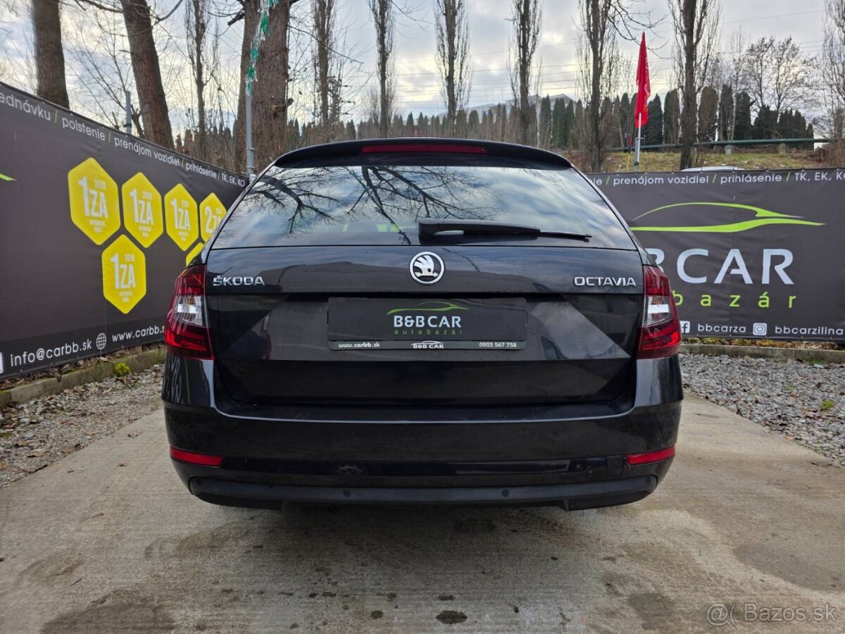Škoda Octavia Combi 2.0 TSI Style DSG - 5