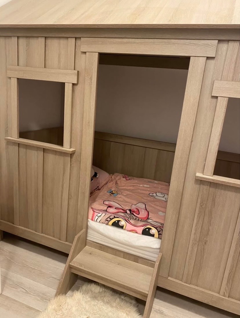 Detská posteľ DOMČEK - 5