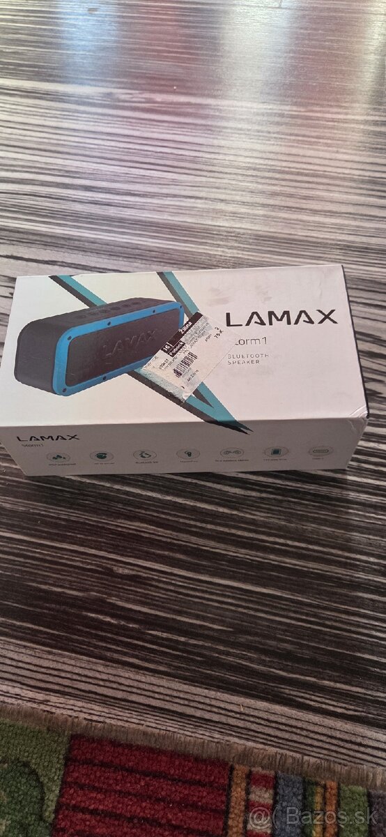 Bluetooth reprak Lamax - 5
