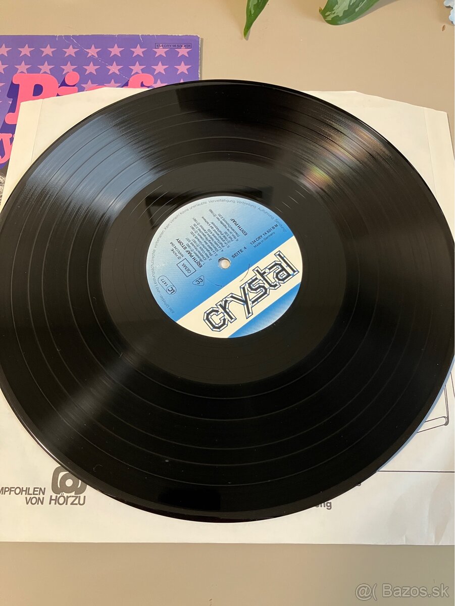 2LP Edith Piaf - Edith Piaf Story - 5