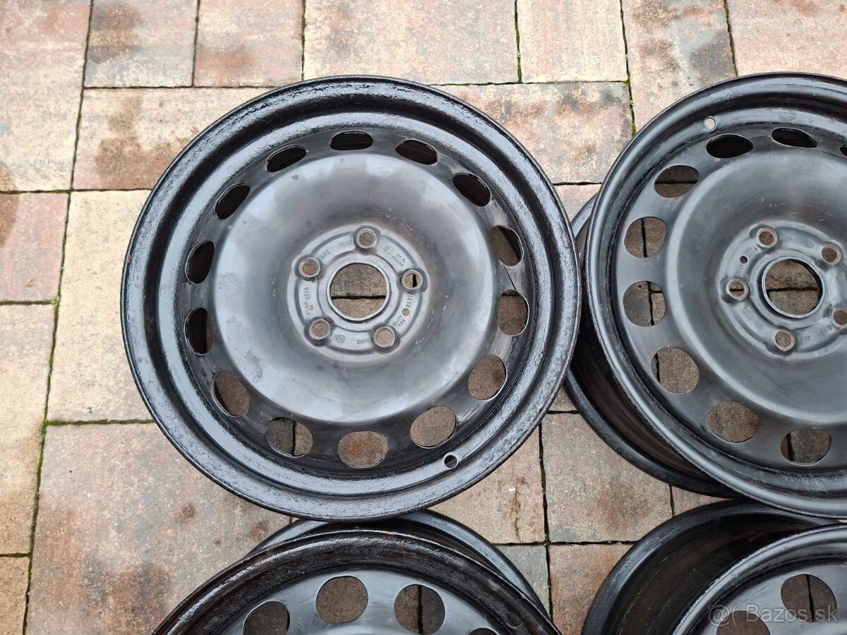 Plech. disky VW/Skoda/Seat R16, 5x112 - 5