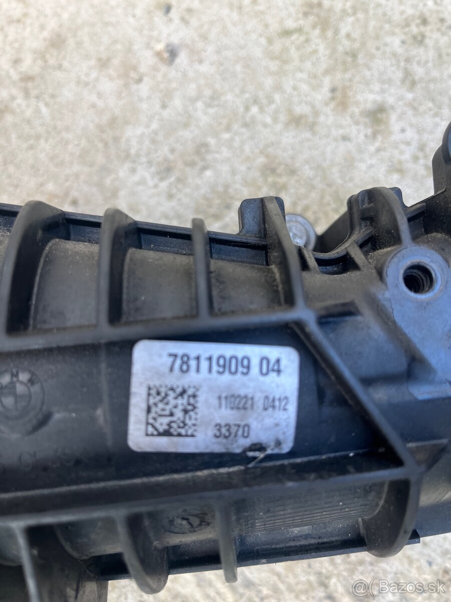 Predám komplet sanie bmw 3.0d N57 - 5