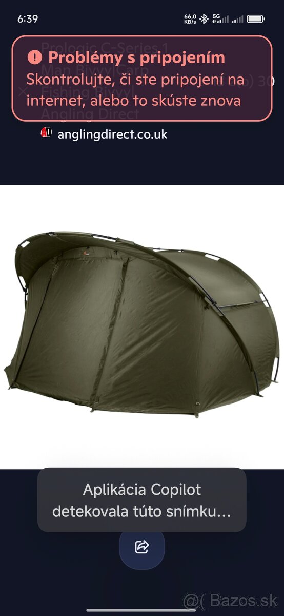 Bivak prologic c series oné man - 5