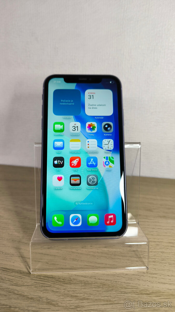 Apple iPhone 11 64GB - 100% batéria - 5