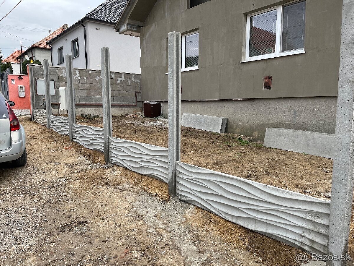 🧱 STAVPLOT – Betónové Ploty - 5