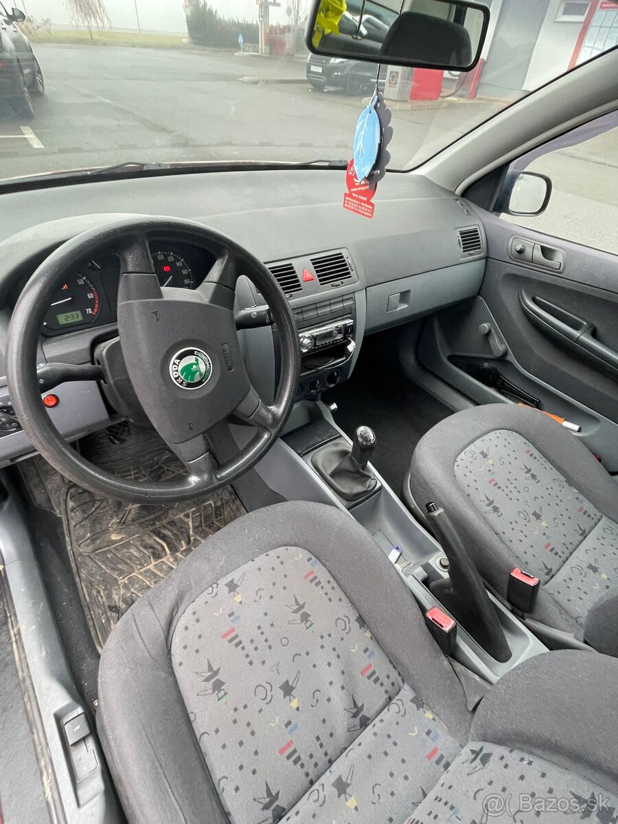 Škoda Fabia 1.4 mpi nova STK,EK - 5