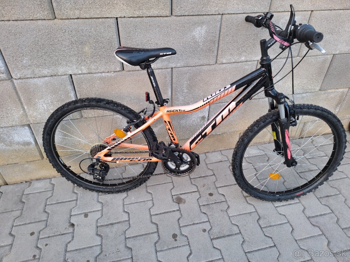 Predám detský bicykel 24 - 5