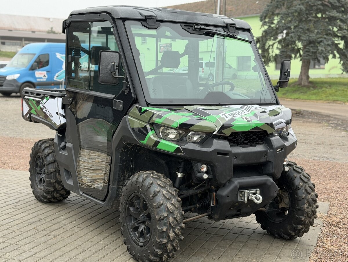 Can-am Traxter HD8 PRO T1 MY2017 - 5