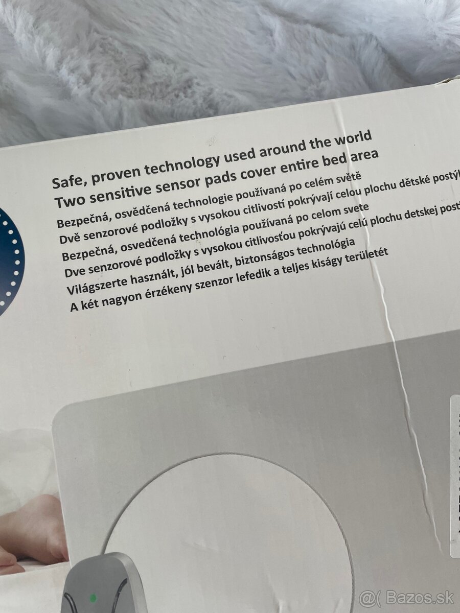 Monitor dychu babysense 2 pro - 5