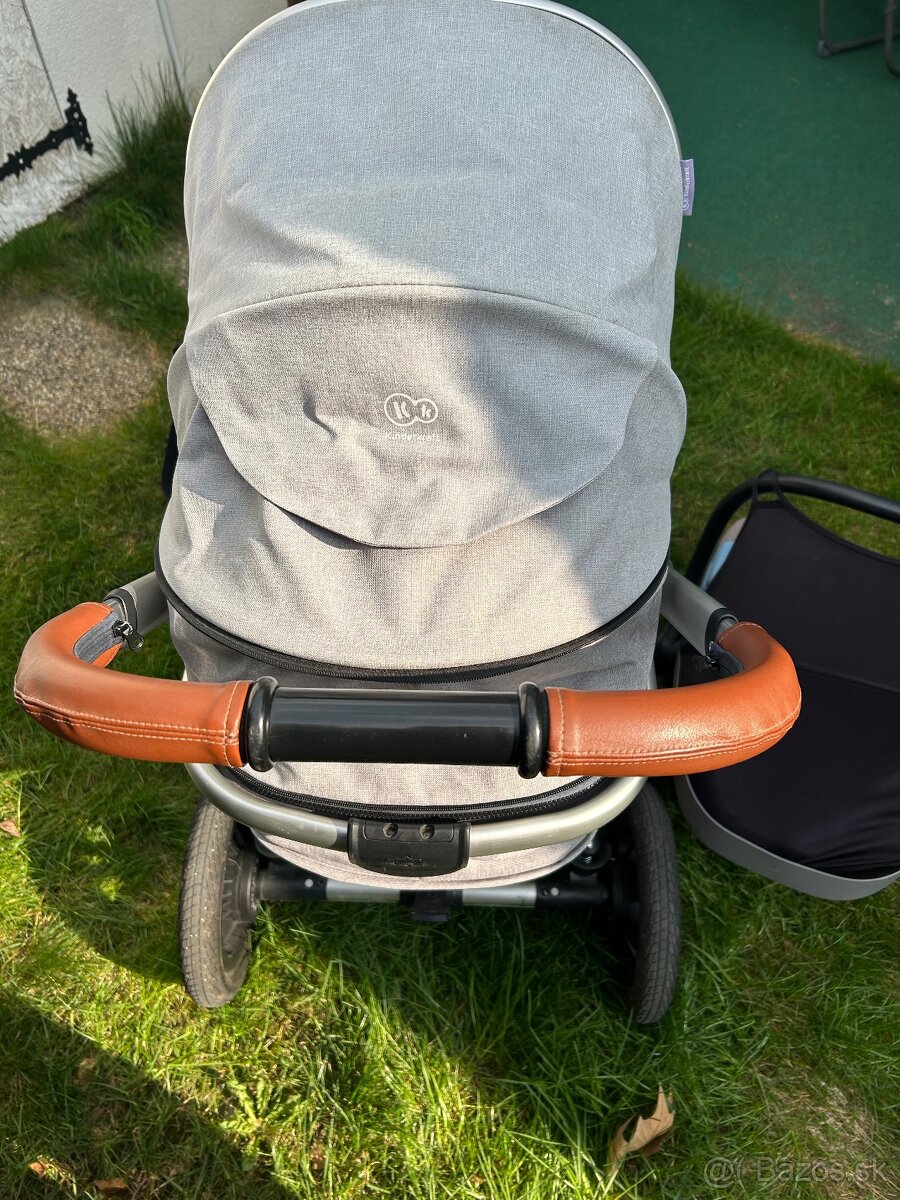 Kočík Kinderkraft Veo 3v1 grey - 5