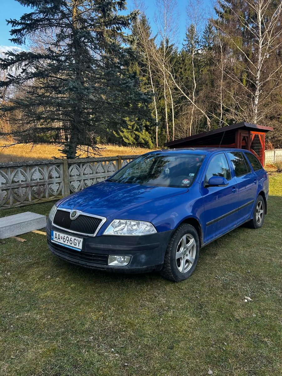 Predám Škoda OCTAVIA II combi 2007 - 5