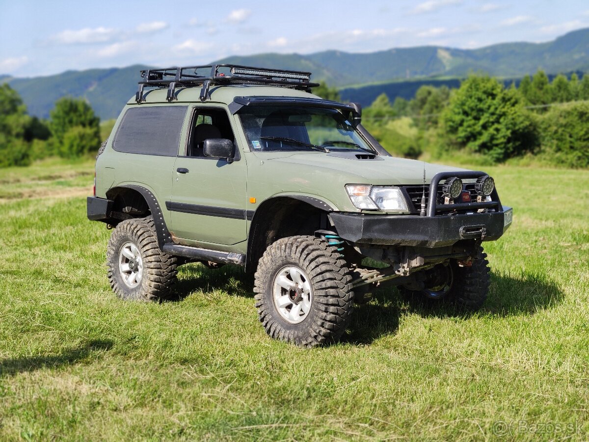 Nissan Patrol y61 krátky 2.8td