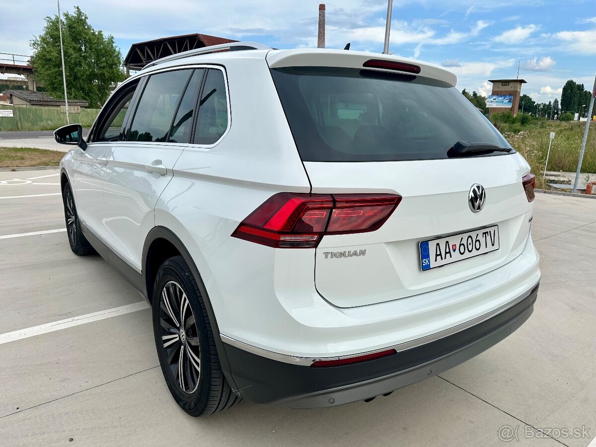 VW Tiguan 2.0 TDI 140kw DSG 4MOTION LED