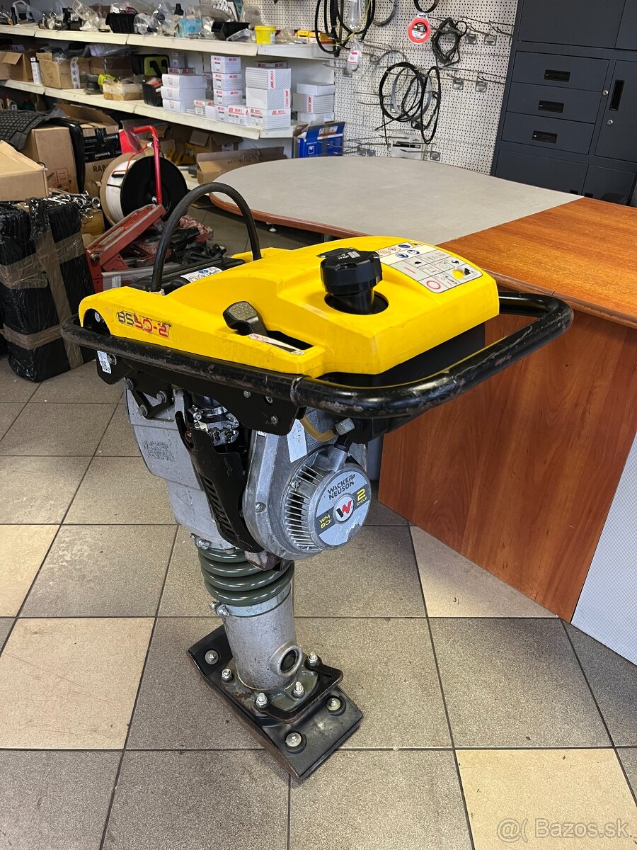 Vibracna zaba, noha, pech Wacker Neuson BS 50-2, 49mth - 5