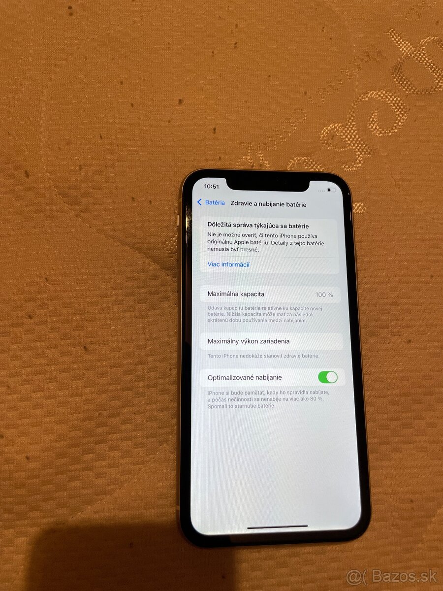 Iphone 11,biely,nová batery - 5