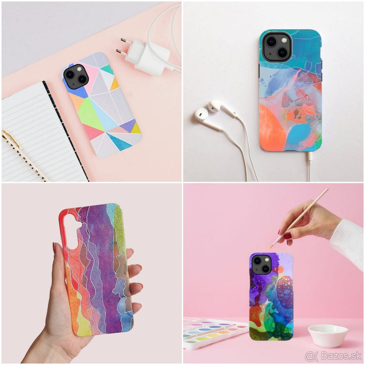Kryty na mobil s autorským motívom - 5