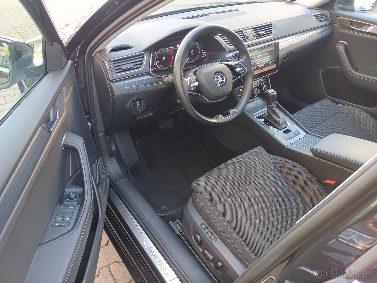Škoda Superb 3 Combi TDI 147kW 4x4 DSG - záruka Autodraft - 5