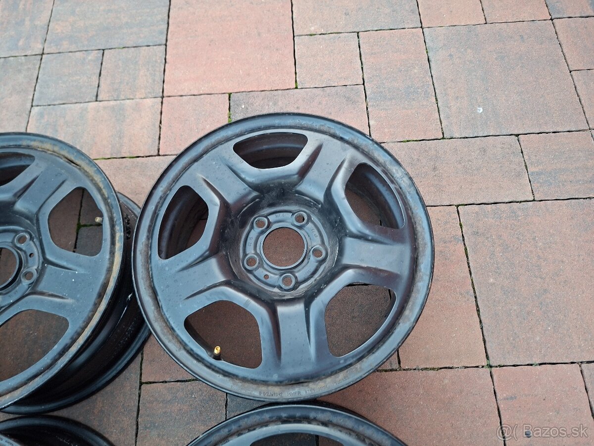 predám plech.disky- Jeep/Fiat/Alfa/Lancia/-R16 / - 5