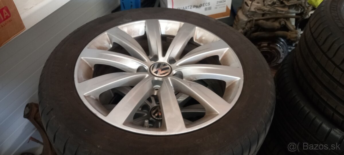 Kolesa VW R17 - 5