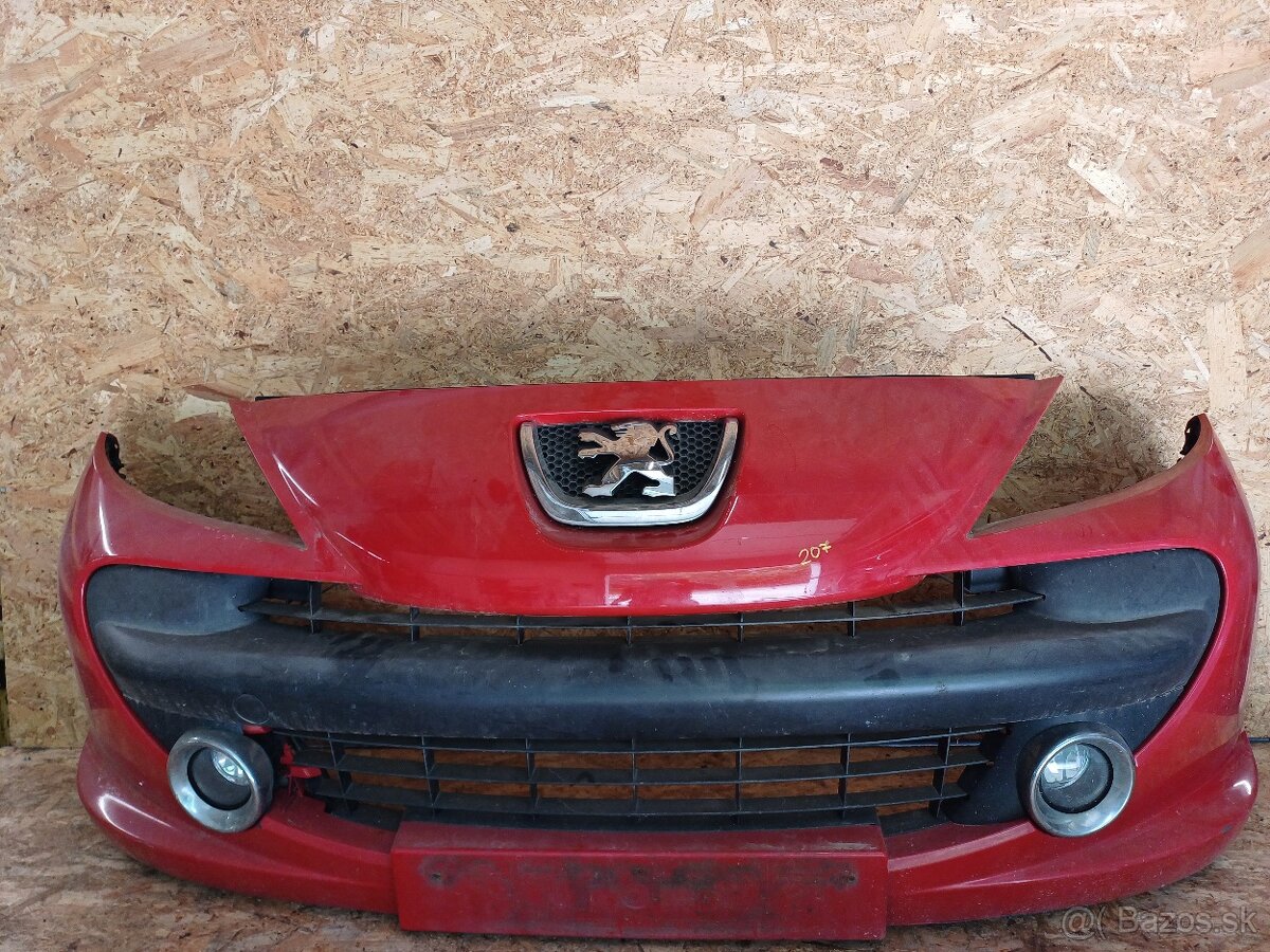 Peugeot 207 2006-2014 náhradní díly - 5