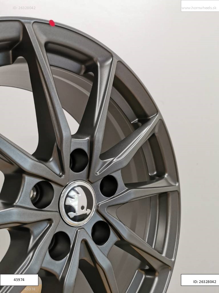Škoda Octavia, Superb,Yeti,Karoq 7,5x17 ET45 5x112 1245 - 5