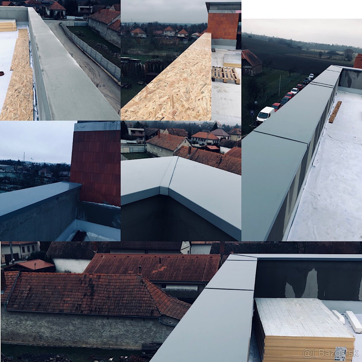 Strechárske a klampiarské práce - 5