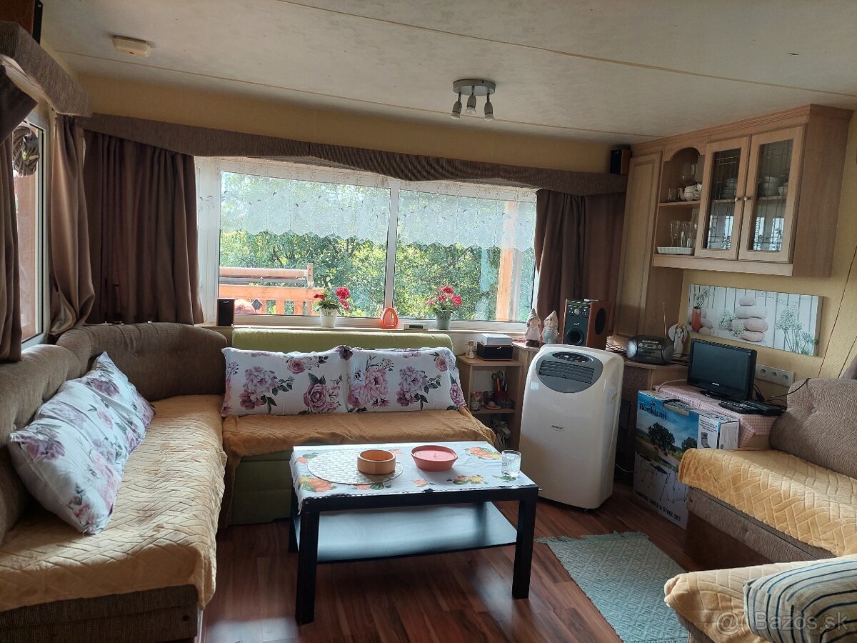 Mobilheim - chalupa neďaleko od Nitry. Nitr. Hrnčiarovce - 5