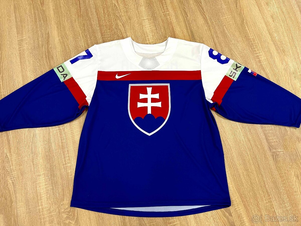 Hokejové Dresy Slovensko 2025 - aj detské (vlastné meno) - 5