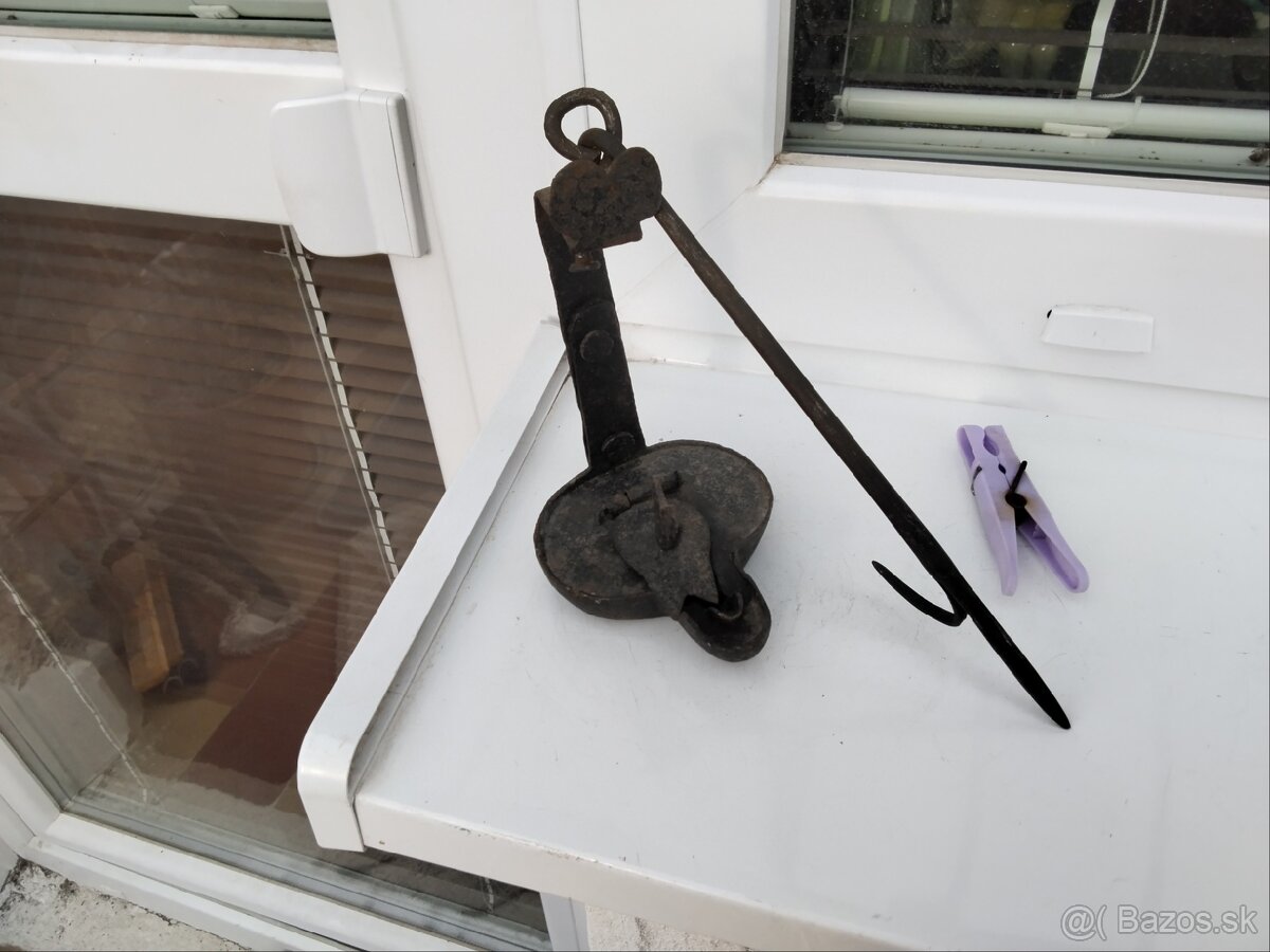 Banívky kahanec závesný - 5