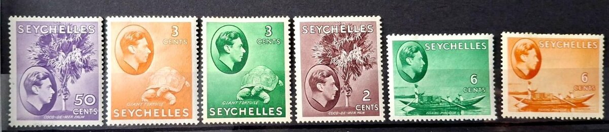 Britské kolónie mix - 5