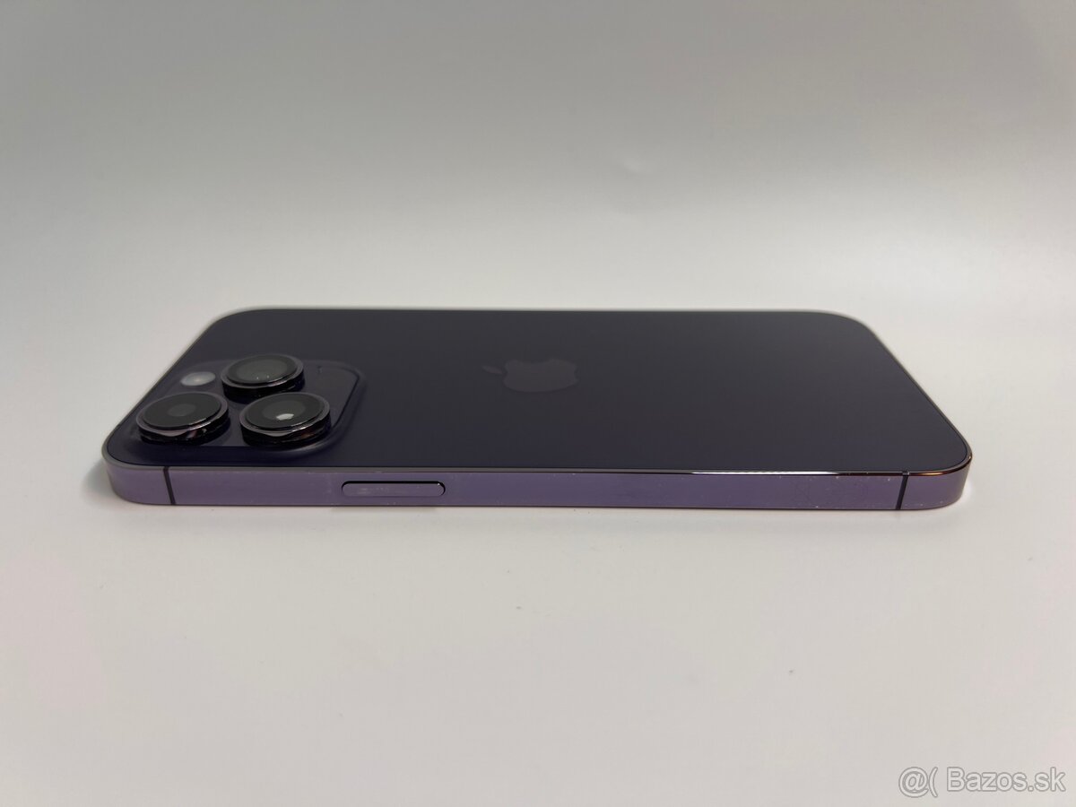 IPHONE 14 PRO MAX DEEP PURPLE 128GB ZÁRUKA - DOBRÝ STAV - 5