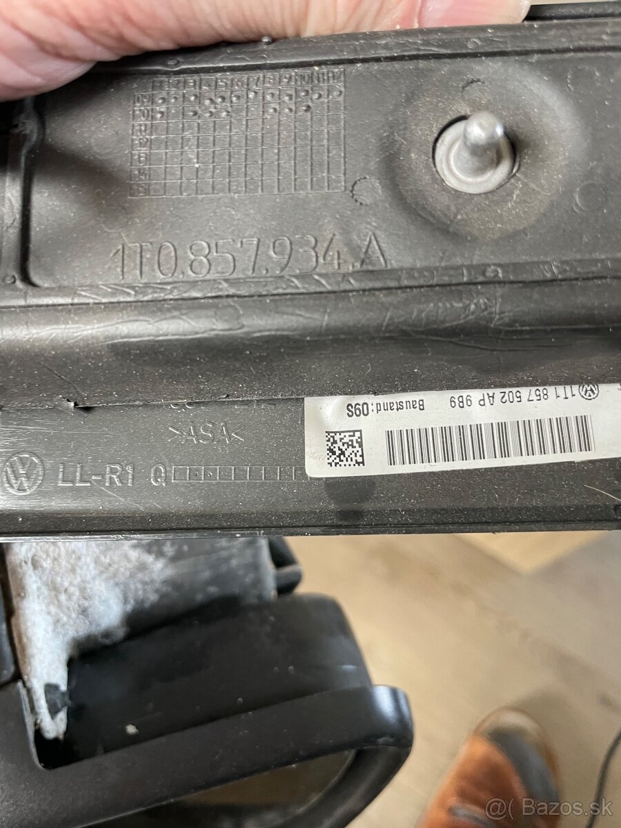 Pravé spätné zrkadlo VW Touran II - 5