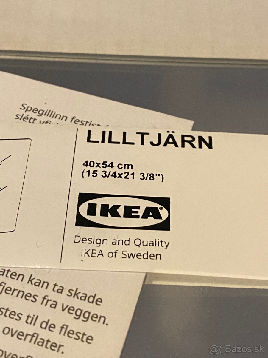 liltjarn zrkadlo z ikea - 5