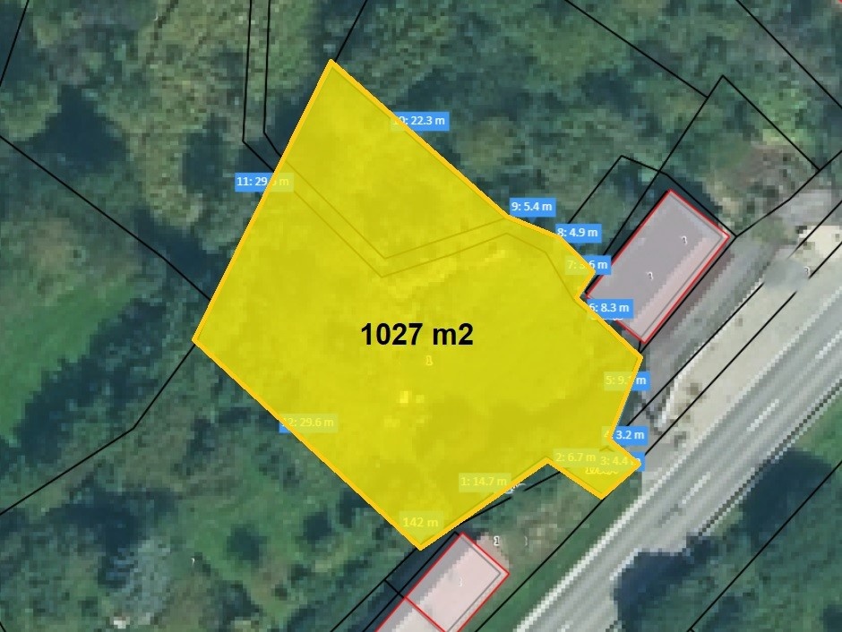 Predaj Stavebný pozemok (1027 m2) - Kotešová - Oblazov - 5