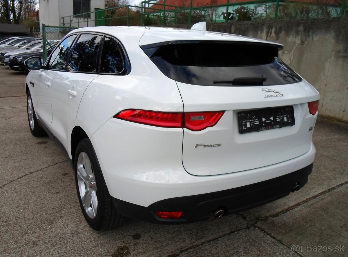 Jaguar F-Pace 2.0D I4 240k Prestige AWD A/T - 5