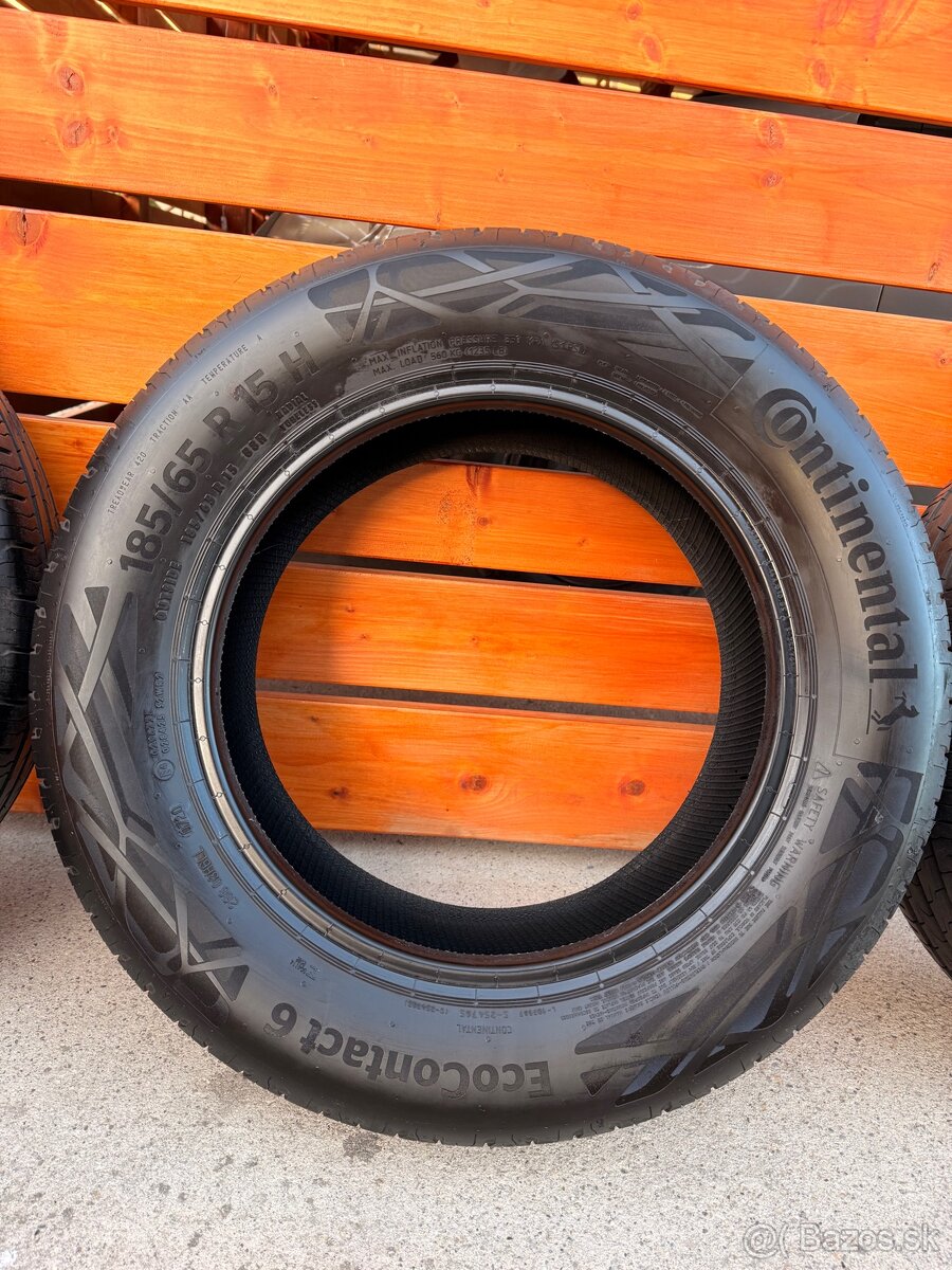 Letné pneumatiky Continental EcoContact 6 185/65 R15 - 5