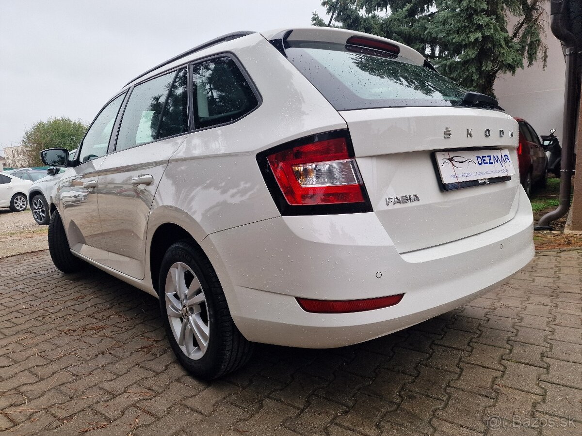 Škoda Fabia Combi 1.0 TSi 110k Ambition M6 (benzín) kup. SR - 5