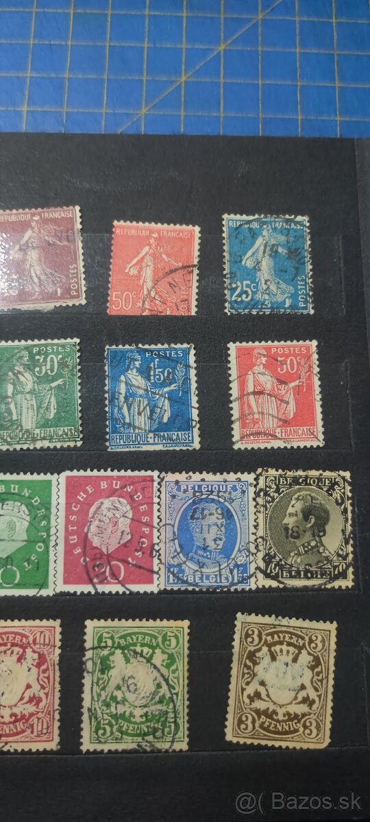 predam stare znamky - 5