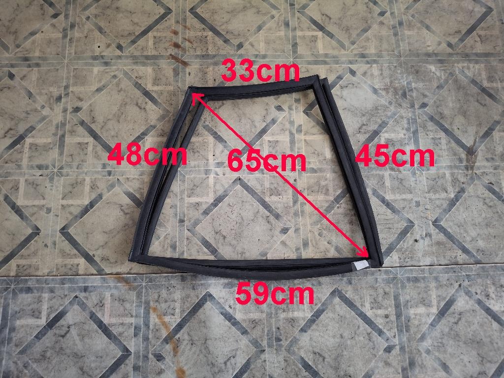 Zetor tesnenie kabiny - 5