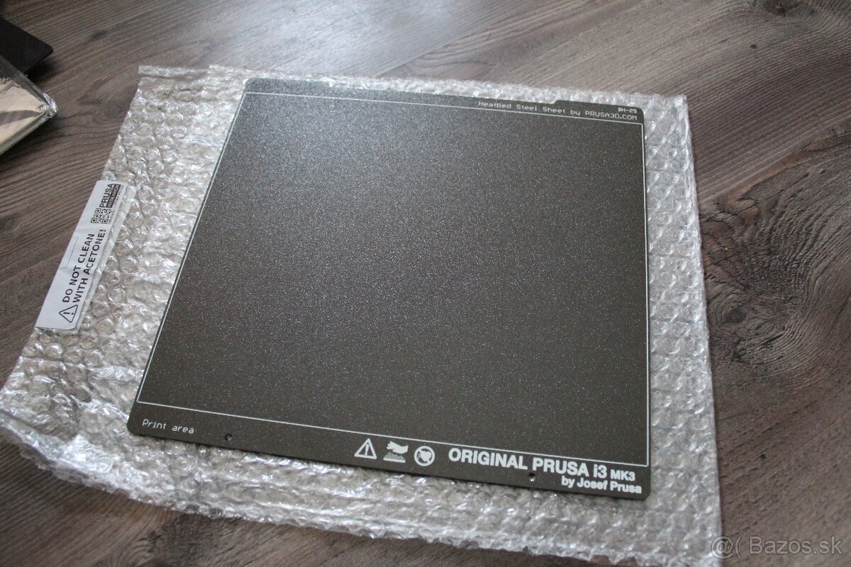 Podložky pre 3D tlačiareň (MK3s, MK4, CORE ONE kompatibilné) - 5