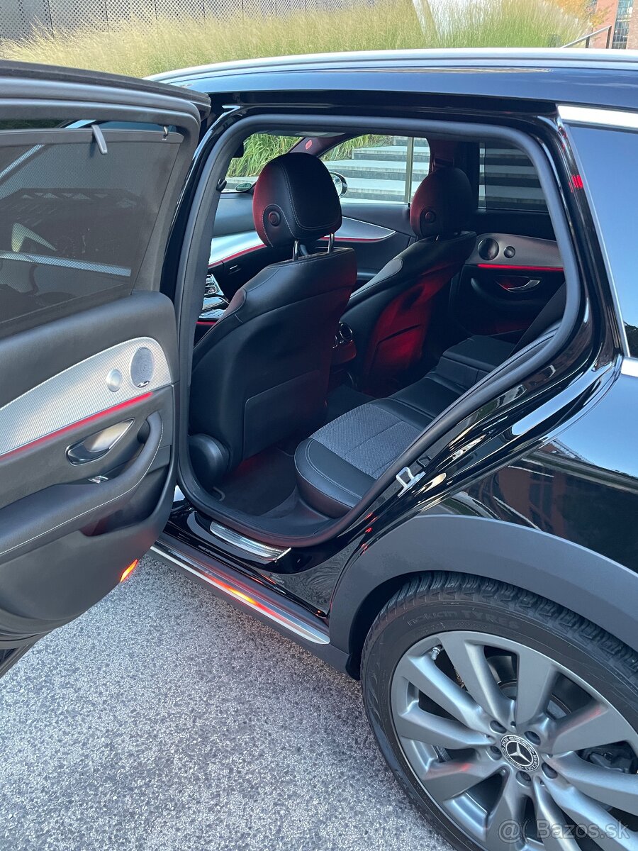 Mercedes E trieda 4matic All-Terrain - 5