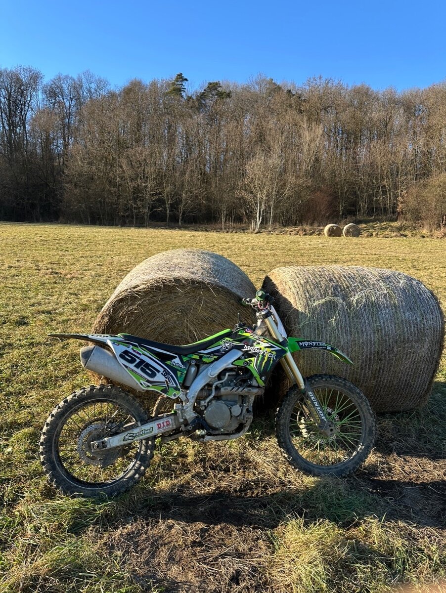 Kawasaki KXF450 2015 - 5