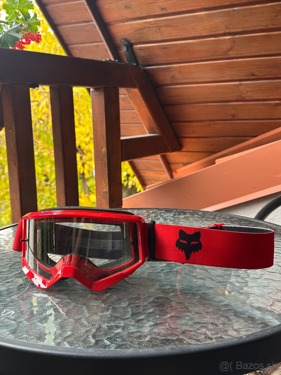Fox helma + okuliare - 5