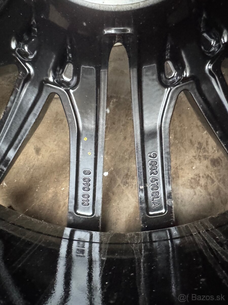 disky Bmw r22 original, styling 742M len 2ks predne - 5