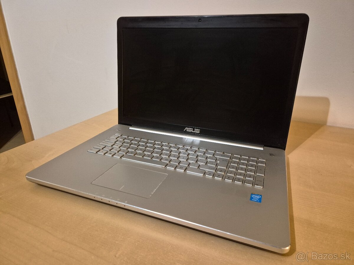 Asus N750JK 17 palcovy - 5