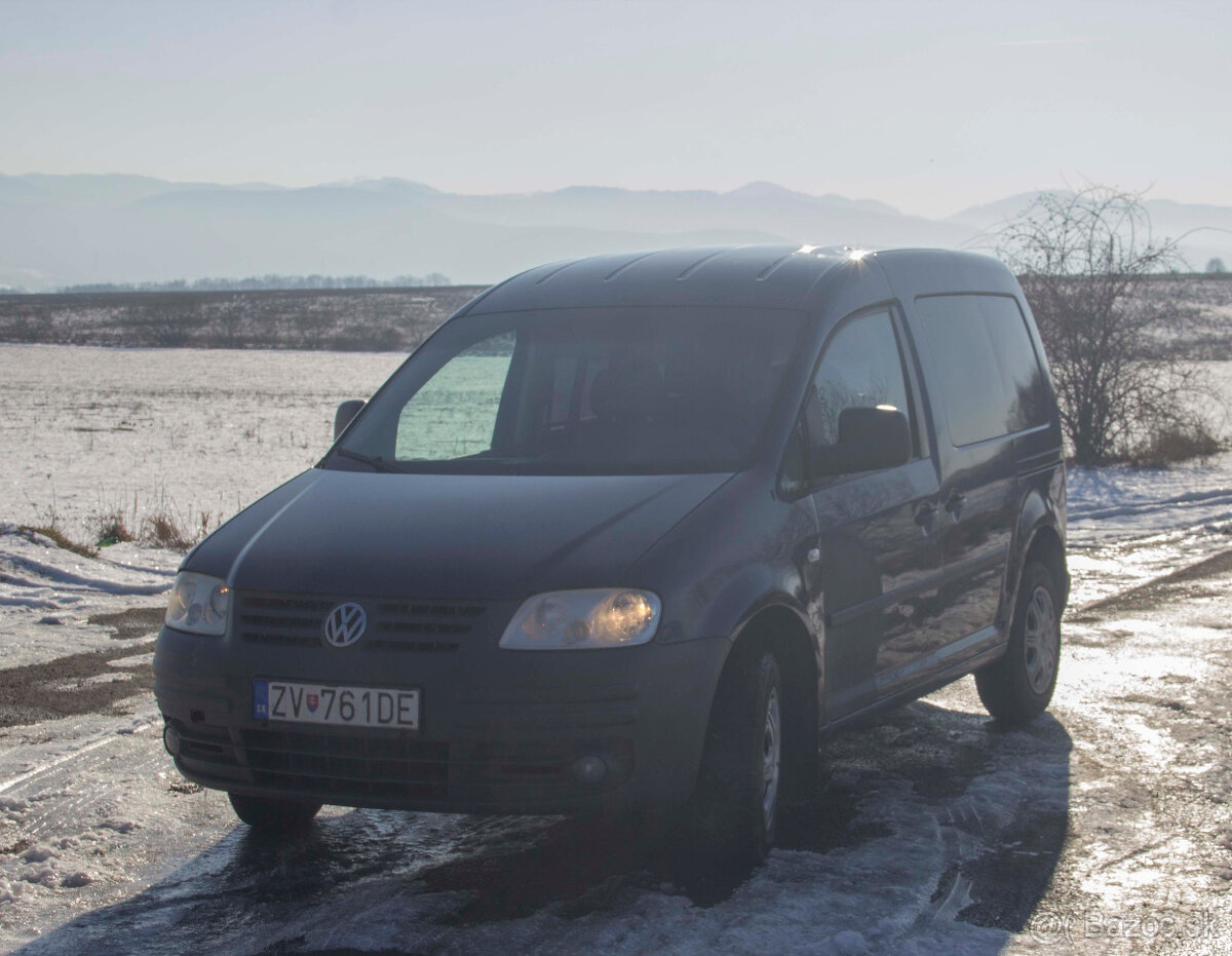 vw caddy 1,9 TDI LIFE 2006 - 5