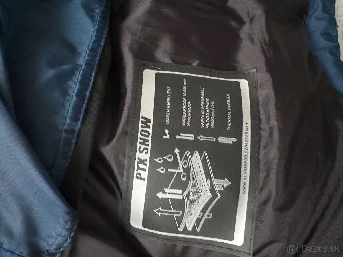 Alpine Pro zimná bunda - 5