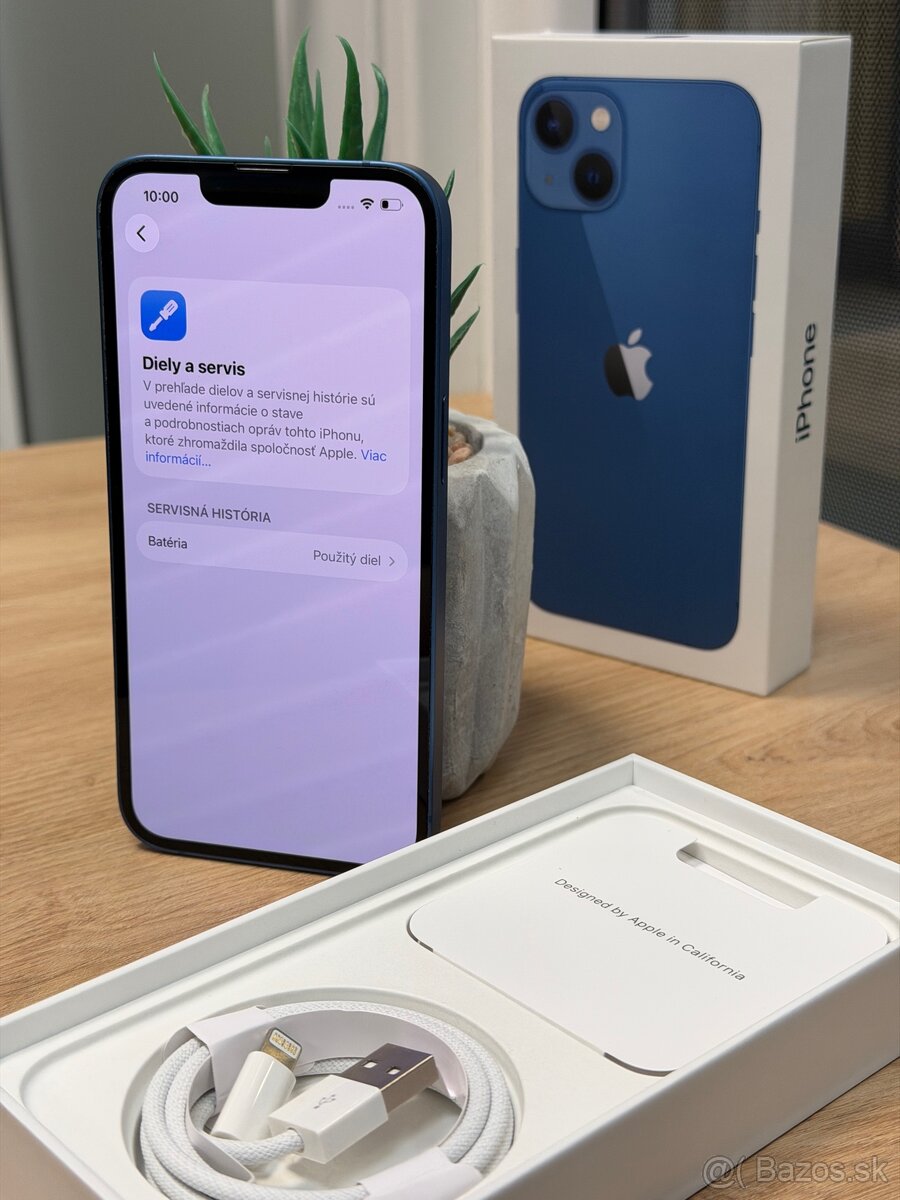 Apple iPhone 13 128GB - ZÁRUKA / NOVÁ BATÉRIA - 5
