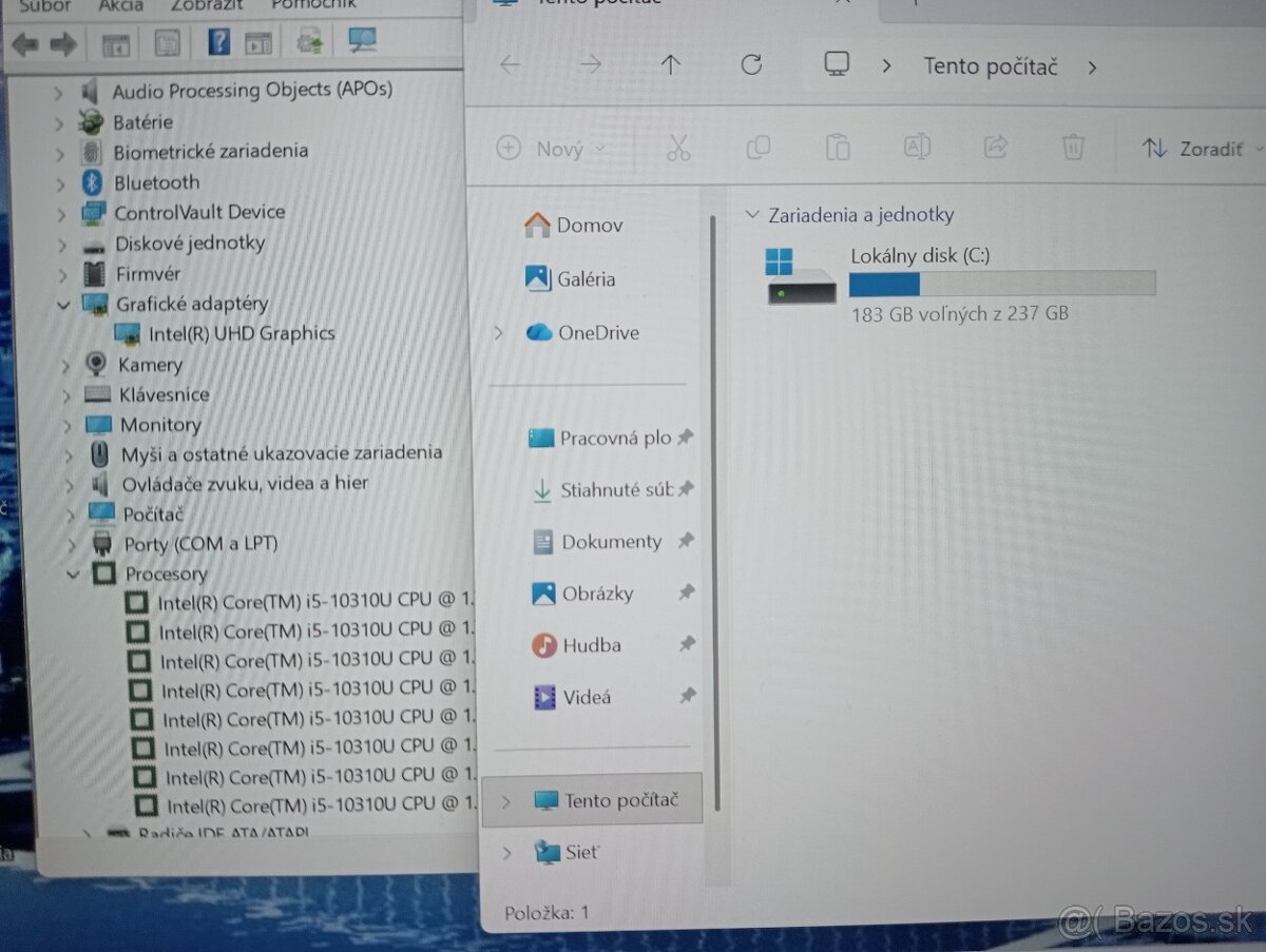 predám Dell Latitude 5410 ,16gb ram . Intel core i5 ,, ssd - 5